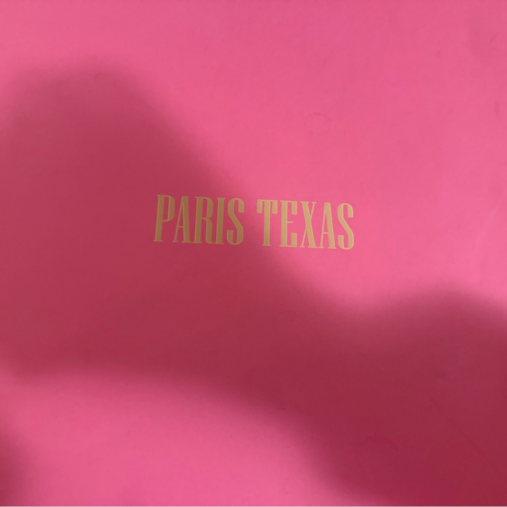 Paris Texas Bold Pink Packaging